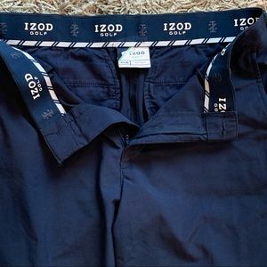 IZOD Golf Blue Pants Size 32X30
